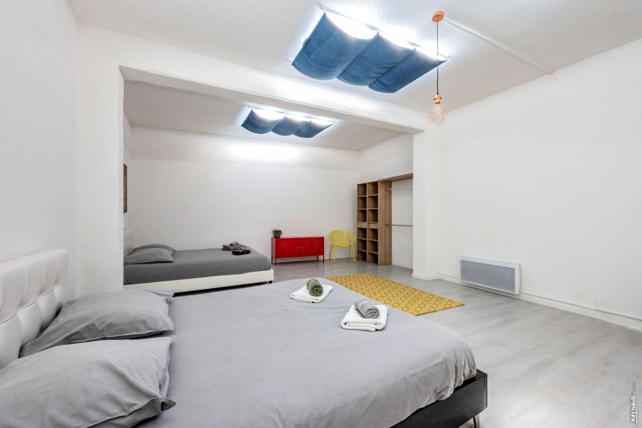 Loft Cosy - Hypercentre - Sauna - 200M2 - Wifi Graulhet エクステリア 写真