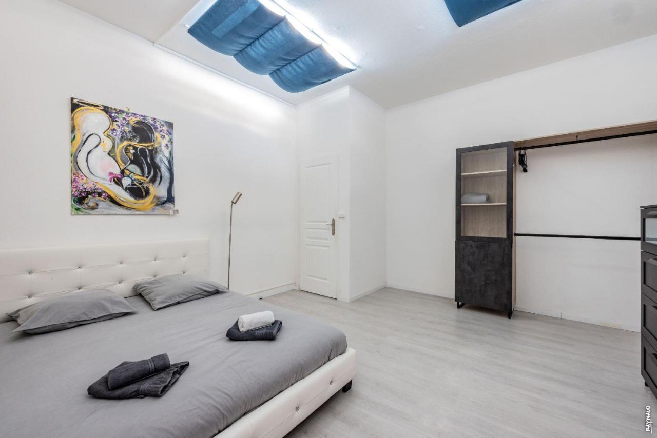 Loft Cosy - Hypercentre - Sauna - 200M2 - Wifi Graulhet エクステリア 写真