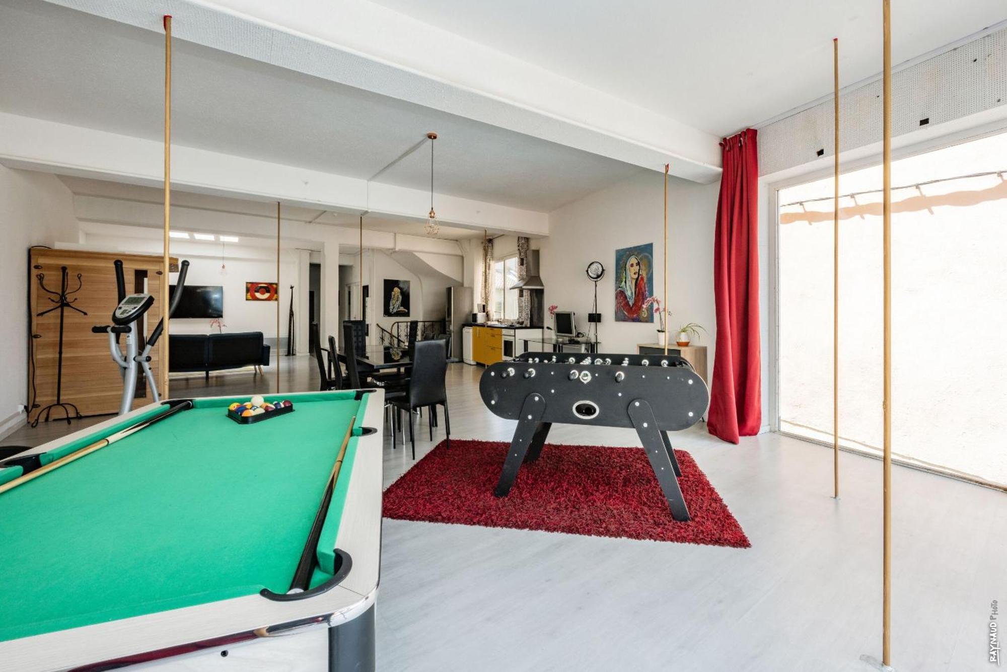 Loft Cosy - Hypercentre - Sauna - 200M2 - Wifi Graulhet 部屋 写真