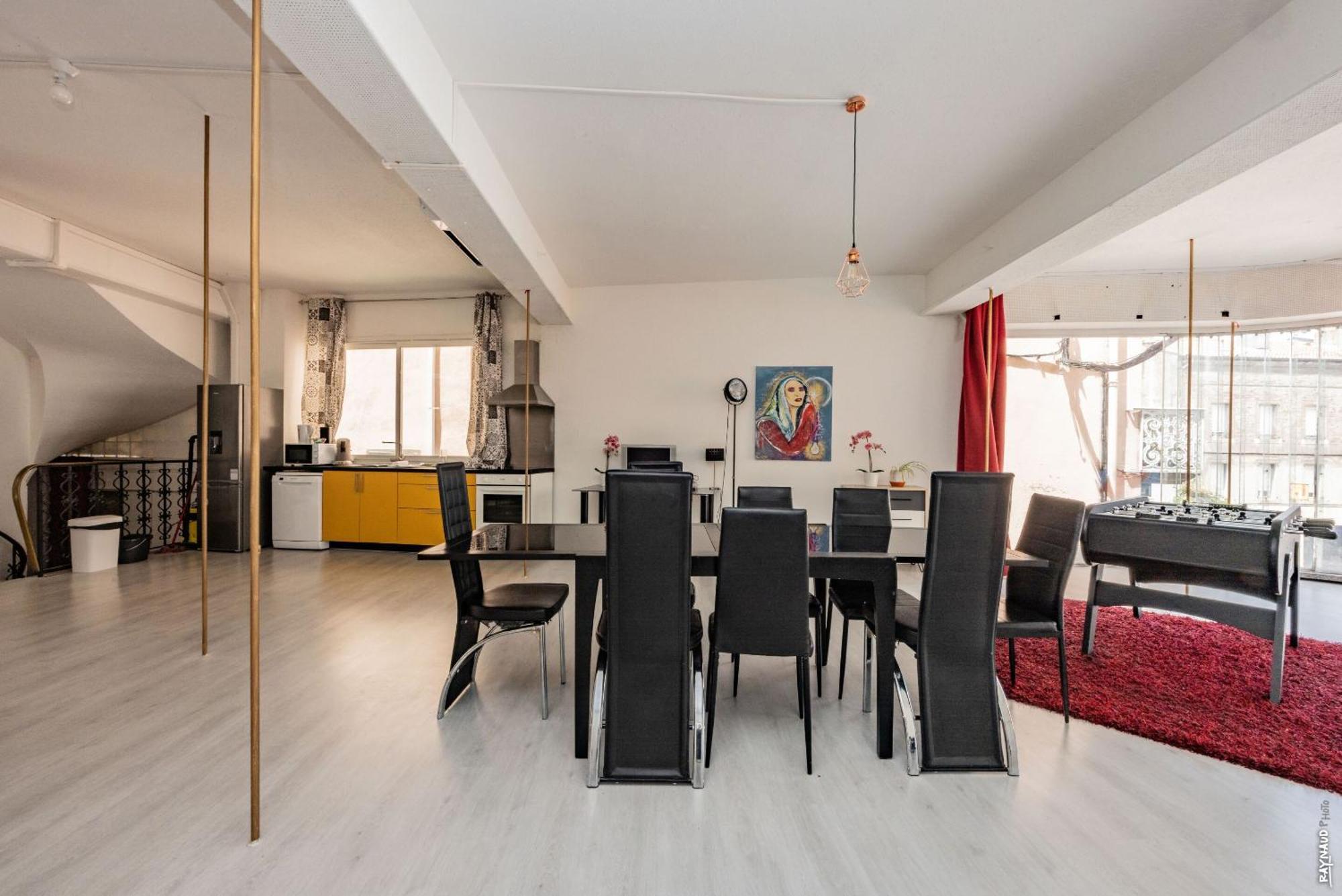 Loft Cosy - Hypercentre - Sauna - 200M2 - Wifi Graulhet 部屋 写真